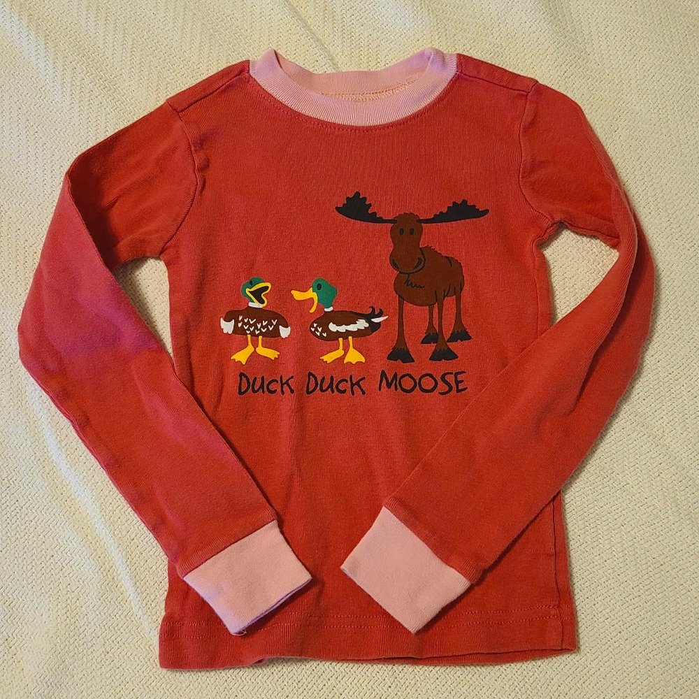 Duck Duck Moose Long Sleeve T-Shirt sz 4T